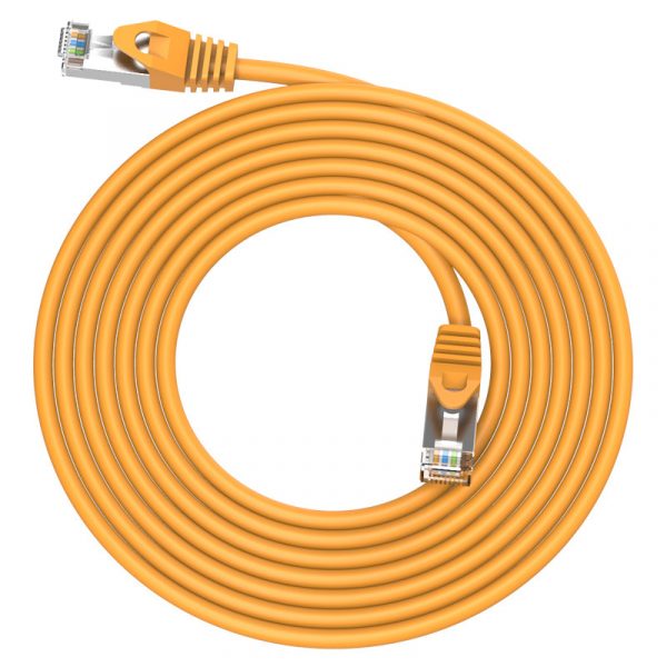 Cat6a RJ45 Shield SFTP/SSTP Cat6a Patch Cable - Imagen 2