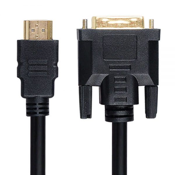 HDMI to DVI-D Dual link 24+1 Bi-Direction Digital Adapter Cable 1m 2m 3m 5m 10m - Image 2