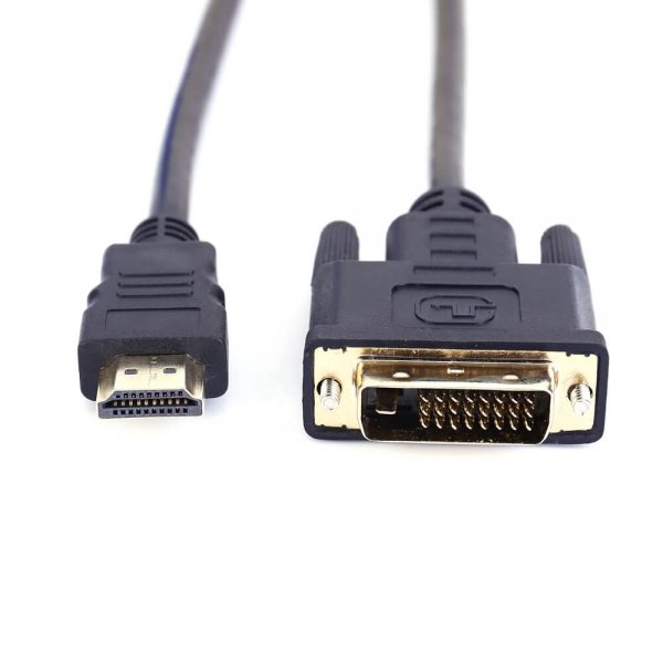 HDMI to DVI-D Dual link 24+1 Bi-Direction Digital Adapter Cable 1m 2m 3m 5m 10m - Image 5