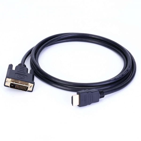 HDMI to DVI-D Dual link 24+1 Bi-Direction Digital Adapter Cable 1m 2m 3m 5m 10m - Image 6