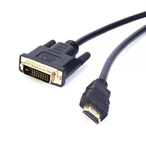 HDMI to DVI-D Dual link 24+1 Bi-Direction Digital Adapter Cable 1m 2m 3m 5m 10m - Image 7