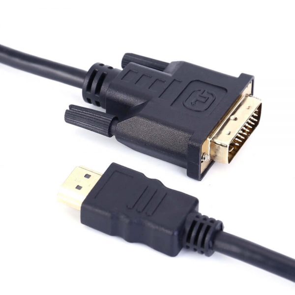 HDMI to DVI-D Dual link 24+1 Bi-Direction Digital Adapter Cable 1m 2m 3m 5m 10m - Image 8