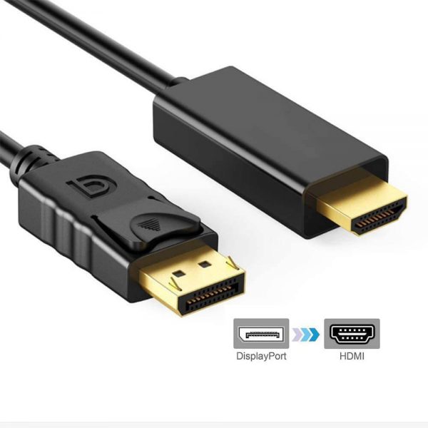 FS12005 DisplayPort to HDMI Adapter Cable