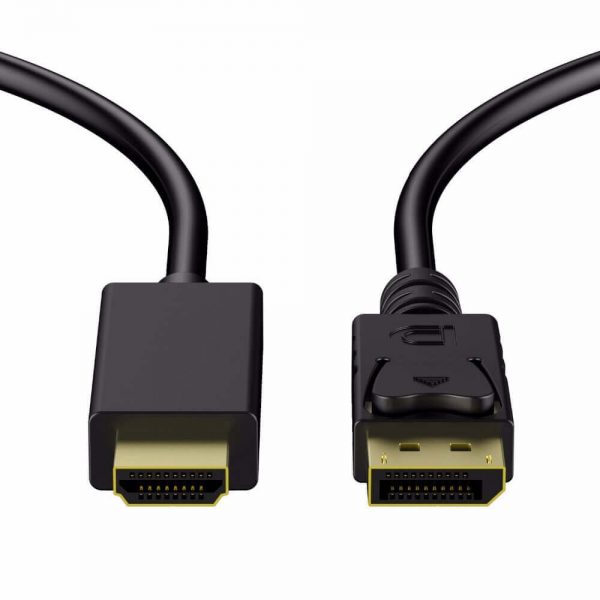 FS12005 DisplayPort to HDMI Adapter Cable