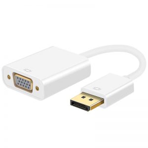 DisplayPort 1.4 to VGA Adapter