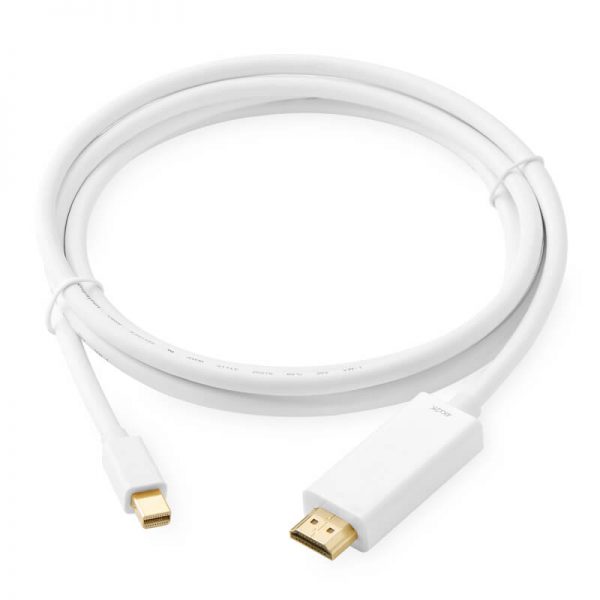 FS12302 Mini DisplayPort to HDMI Adapter Cable