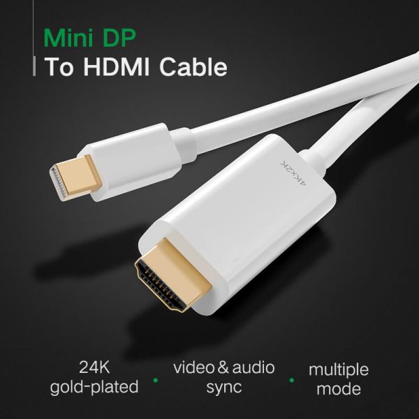 FS12302 Mini DisplayPort to HDMI Adapter Cable