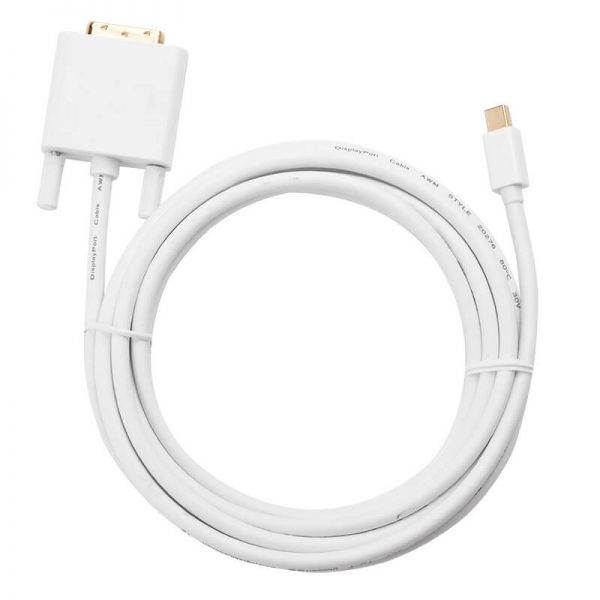 FS12303 min displayport auf dvi adapterkabel