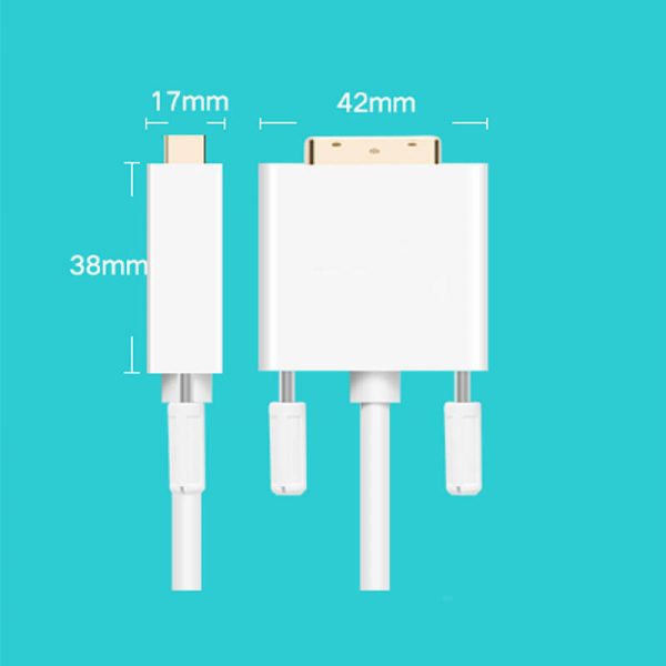 FS12303 min displayport auf dvi adapterkabel