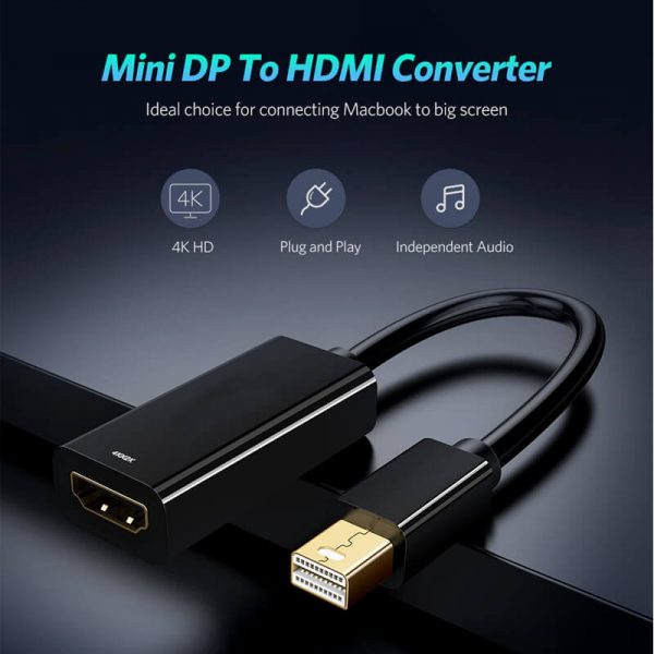 FS12401 mini displayport to hdmi female adapter