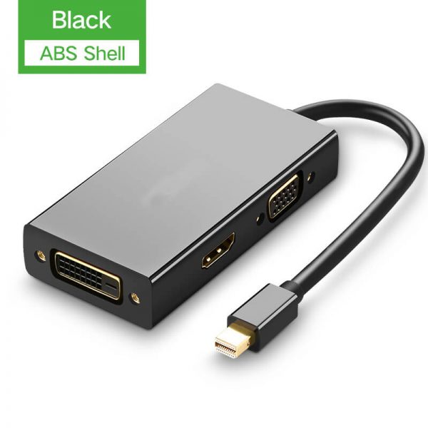 Mini DP para HDMI VGA DVI