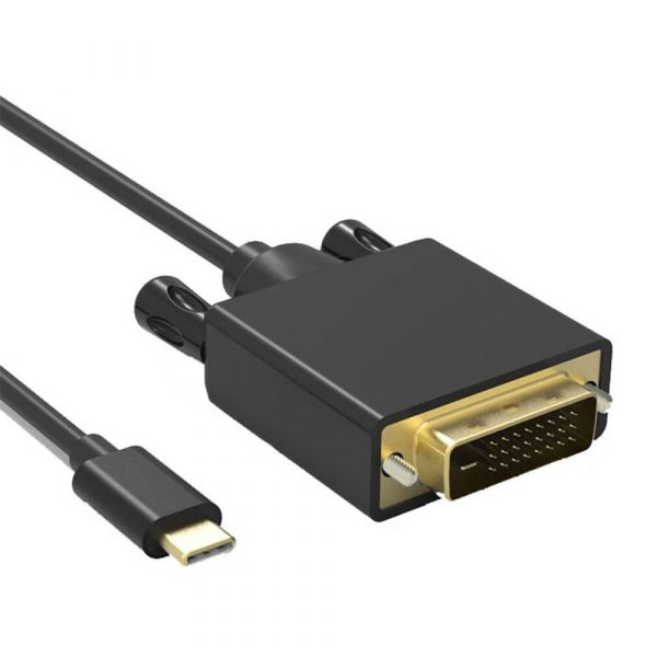 USB C to DVI Cable