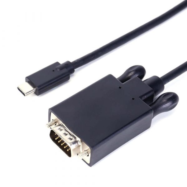 adaptador usb tipo c a vga