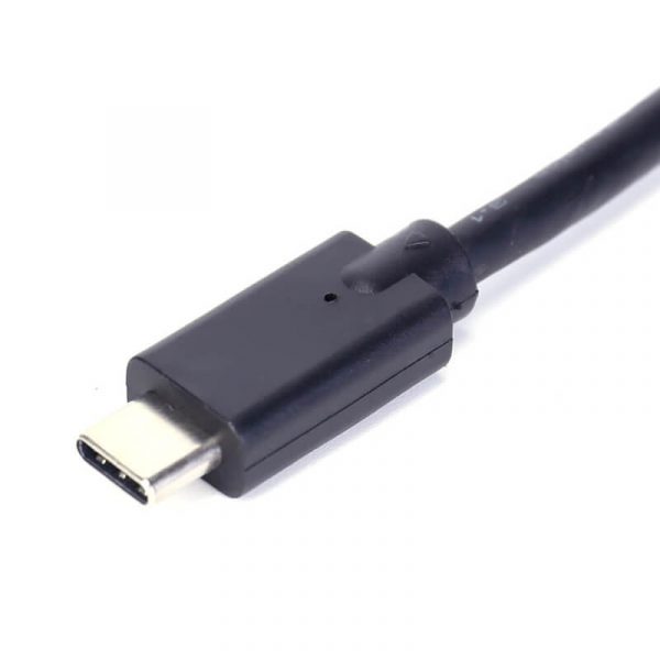 Male to Male USB Type C to VGA Adapter Cable - Imagen 4