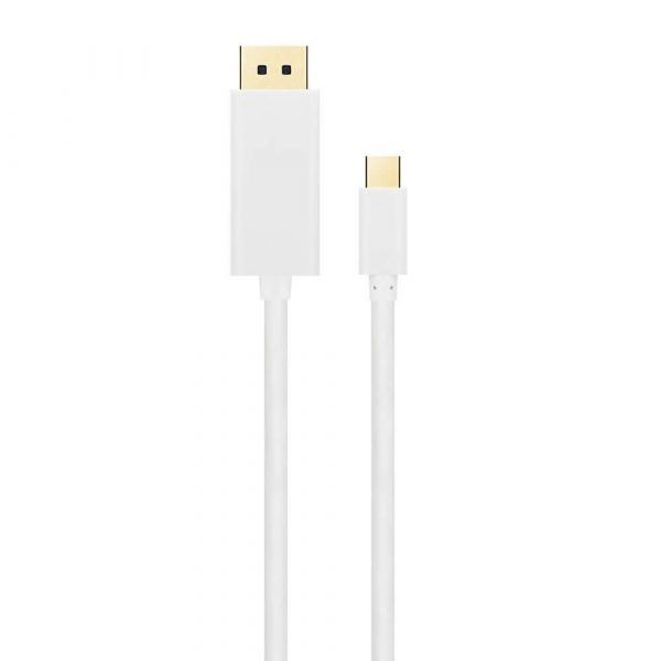 Male to Male DisplayPort Adapter to USB C Cable - Image 2