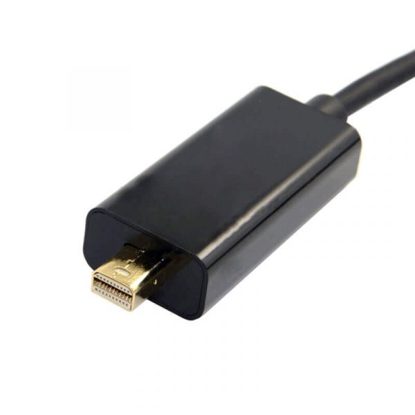 Male to Male Mini DP to USB C Adapter Cable - Image 4