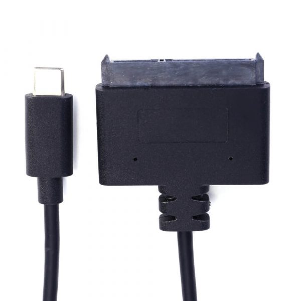 Male to Male USB C to SATA Adapter Cable - Image 2