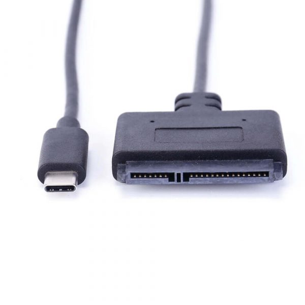 Male to Male USB C to SATA Adapter Cable - Image 3