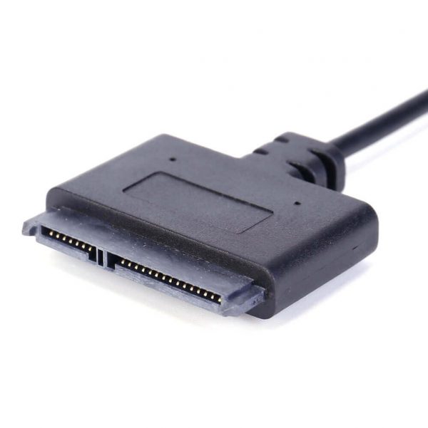 Male to Male USB C to SATA Adapter Cable - Image 5