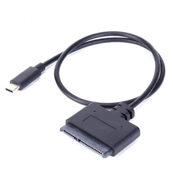 Male to Male USB C to SATA Adapter Cable - Image 6