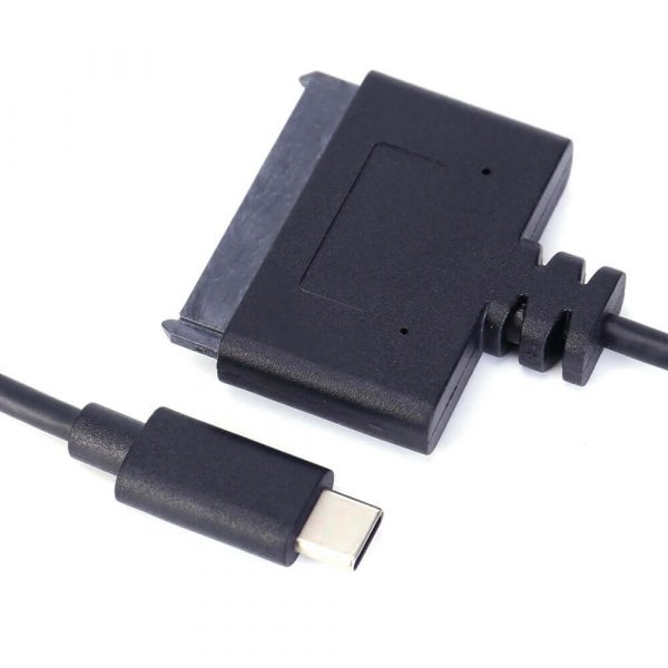 Male to Male USB C to SATA Adapter Cable - Image 7