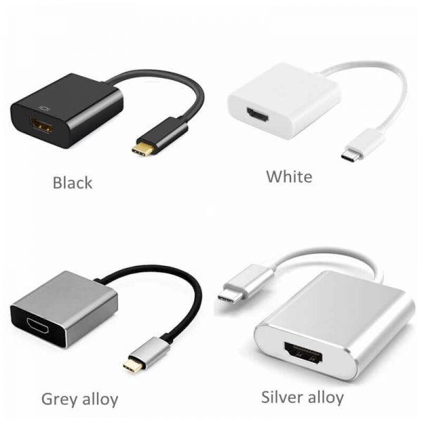 FS13101 usb c to hdmi female adapter11