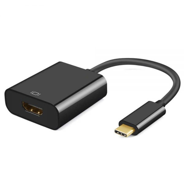 USB-C Male to HDMI Female Adapter