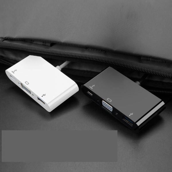 FS13202 USB C zu VGA USB PD