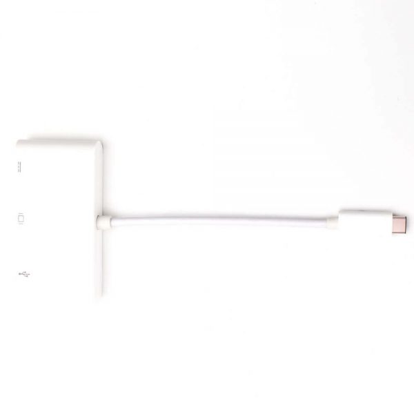 FS13202 USB C zu VGA USB PD