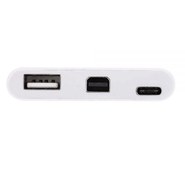 FS13203 usb c to mini dp usb pd hub