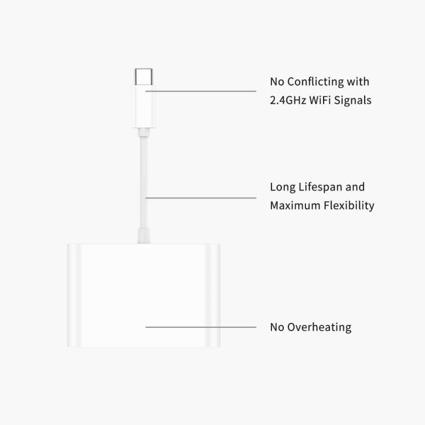 FS13204 hub usb c para 3 usb com fornecimento de energia