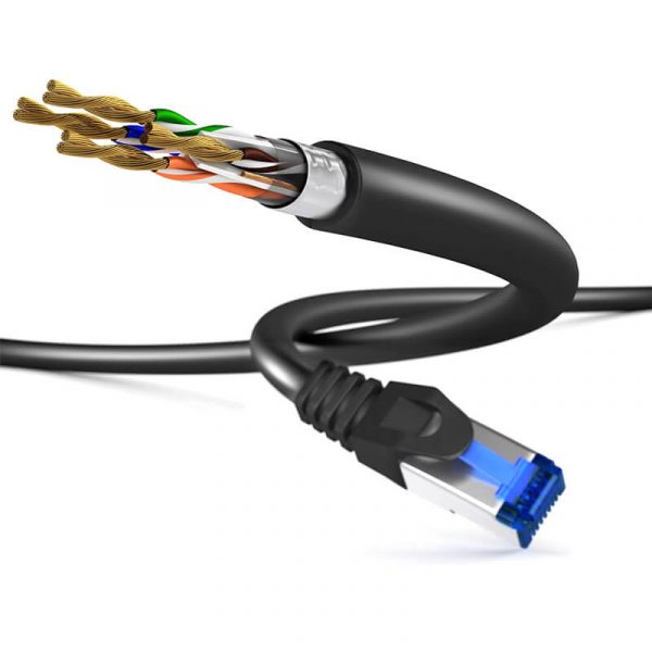 Cat6a RJ45 Shield SFTP/SSTP Cat6a Patch Cable - Imagen 6