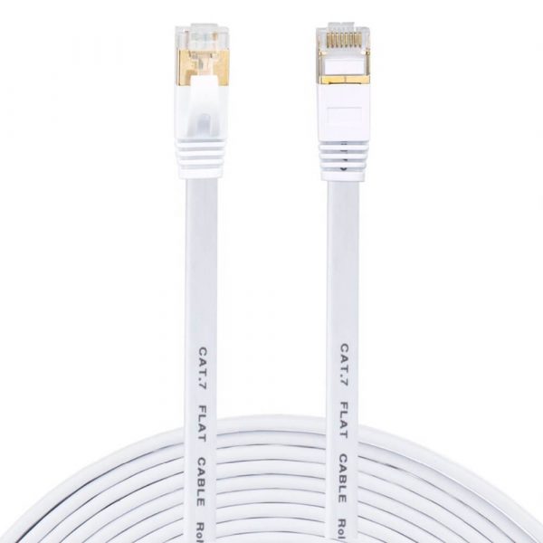 F/FTP RJ45 Shield Cat7 Flat Network Cable - Image 2