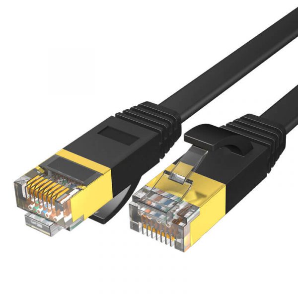 F/FTP RJ45 Shield Cat7 Flat Network Cable - Image 5