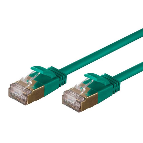 F/FTP Slim Cat8 Network Cable 28AWG 30AWG 32AWG - Image 2