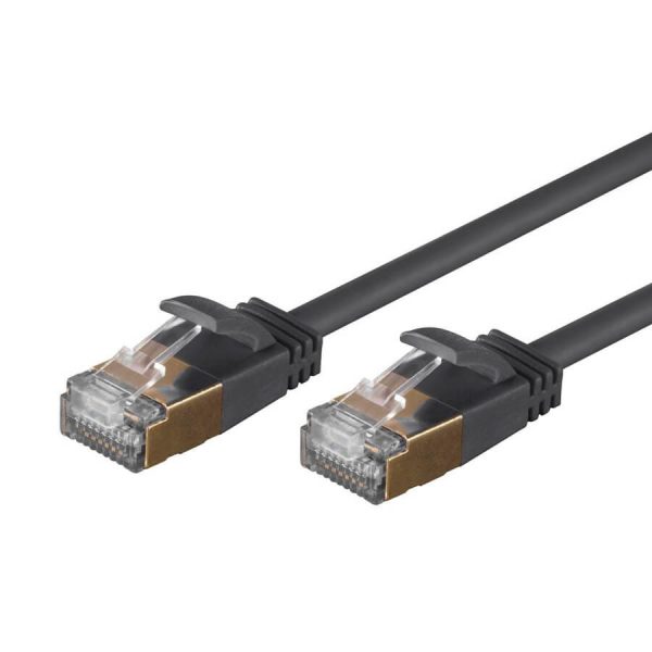 F/FTP Slim Cat8 Network Cable 28AWG 30AWG 32AWG - Image 6