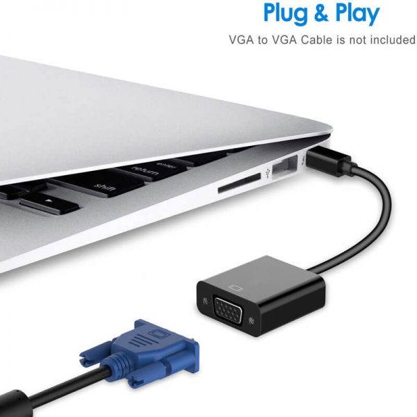 FS2403 mini displayport to vga adapter