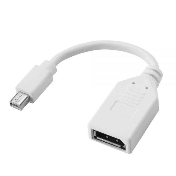 FS2404 MINI DisplayPort male to DisplayPort female Adapter