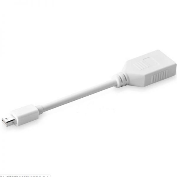 FS2404 MINI DisplayPort male to DisplayPort female Adapter