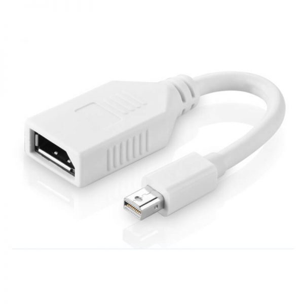 FS2404 MINI DisplayPort male to DisplayPort female Adapter