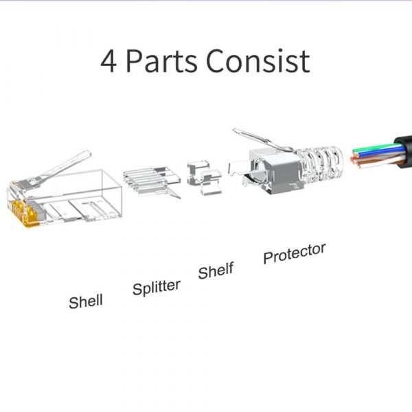 Slim Cat6 Cat6A Ethernet Cable UTP RJ45 Networking Cable - Image 7