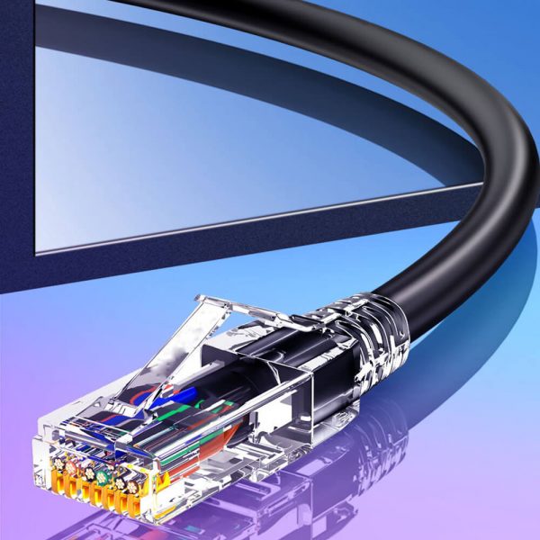 Slim Cat6 Cat6A Ethernet Cable UTP RJ45 Networking Cable - Image 2