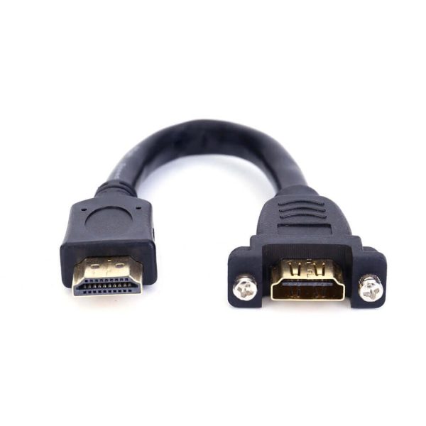 HDMI Male to Female Extension Cable