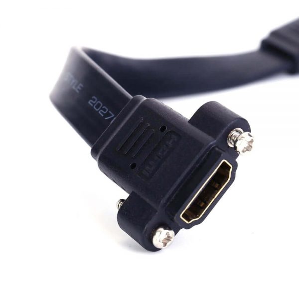 FSP1004 flat hdmi panel mount cable