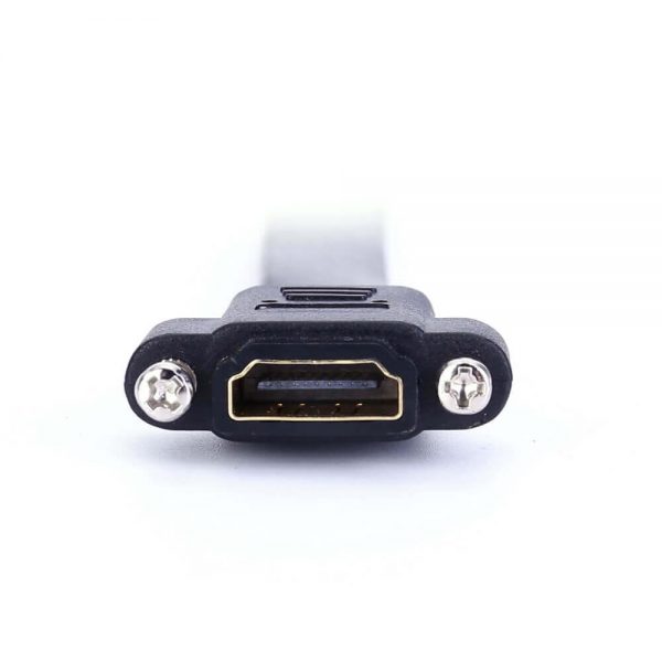 FSP1004 flat hdmi panel mount cable