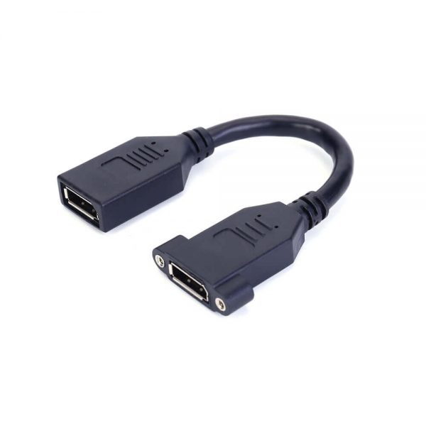 Adaptador DisplayPort hembra