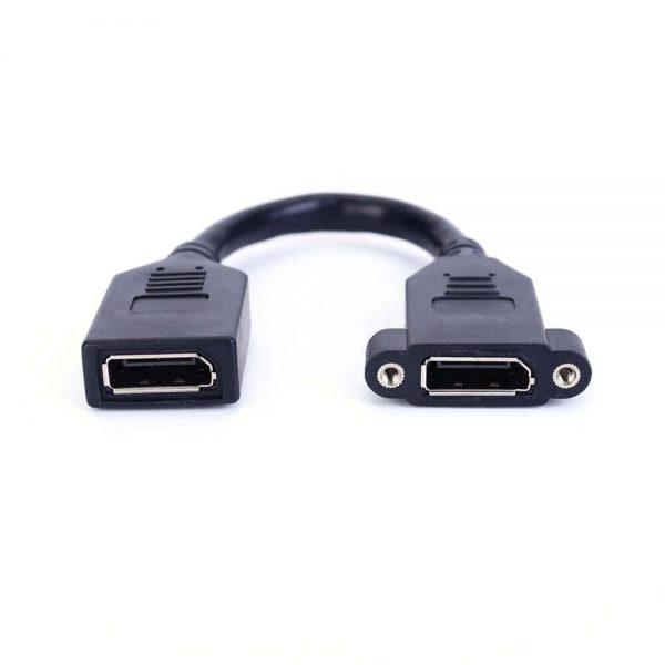 FSP2002 Cable DisplayPort para montaje en panel