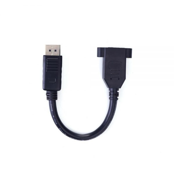 FSP2003 DisplayPort Panel Mount Extesion Cable