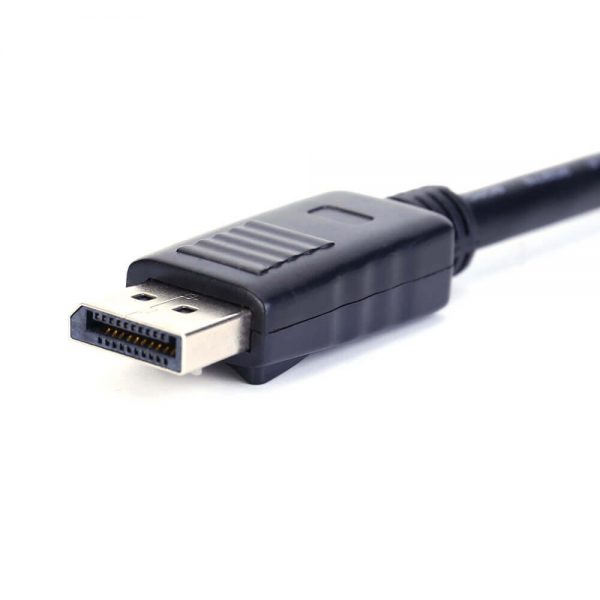 FSP2003 DisplayPort Panel Mount Extesion Cable