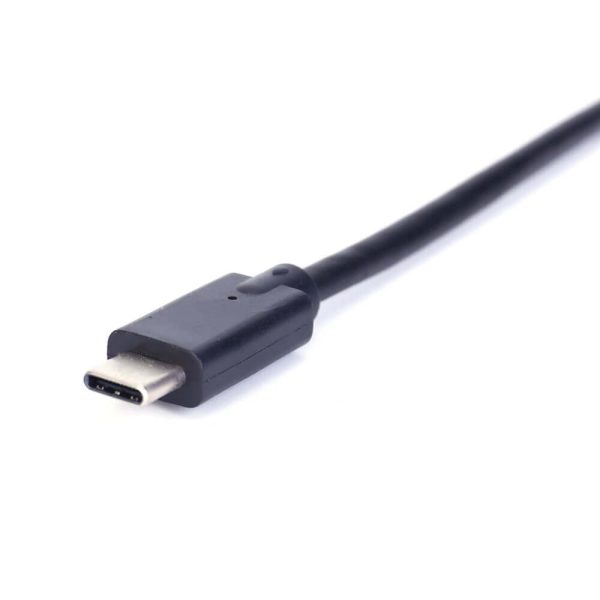 40Gbps USB4 Thunderbolt 3 Male to Female Ethernet Panel Mount Thunderbolt Extension Cable - Image 4